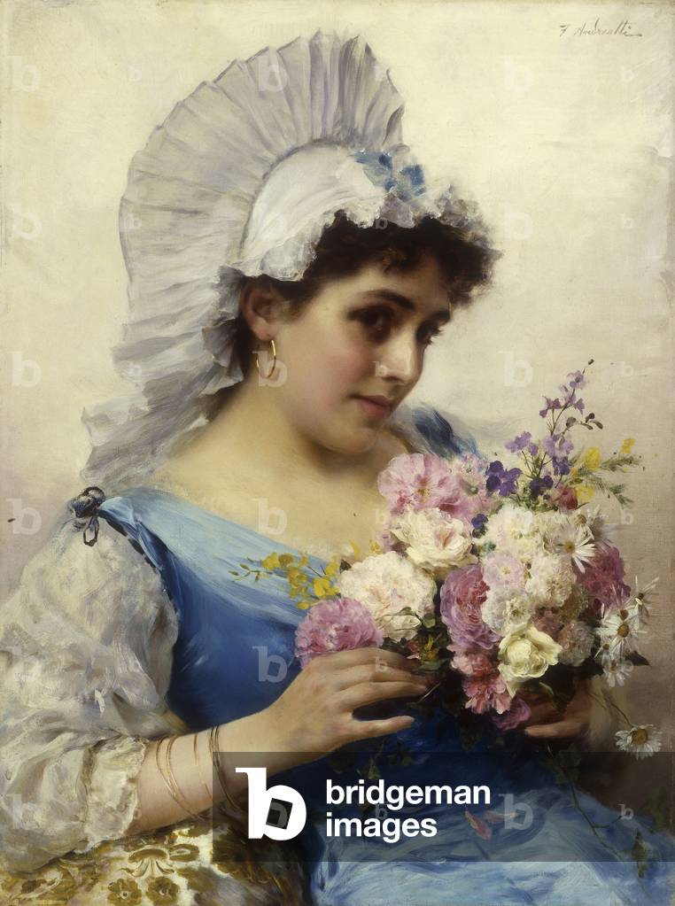 Il Bouquet (olio su tela)