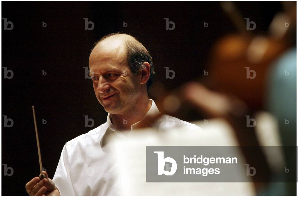 Ivan Fischer dirige il