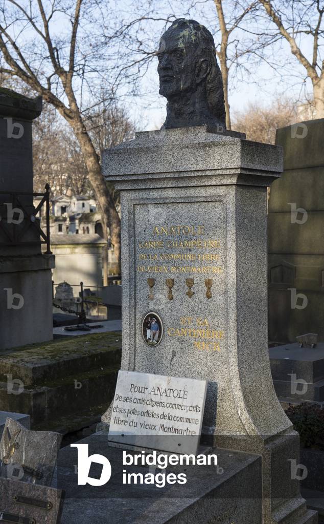 Bild von Fotografie "Friedhof Montmartre"