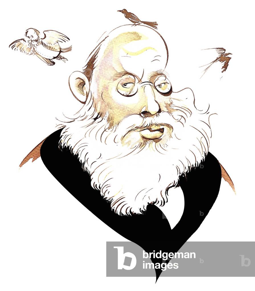 Edward Lear - caricatura