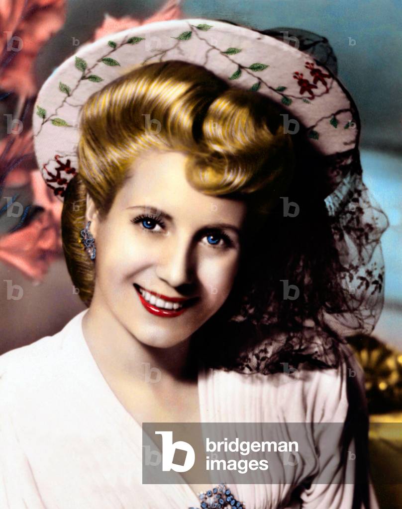 "Maria Eva Duarte de Peron" 1950