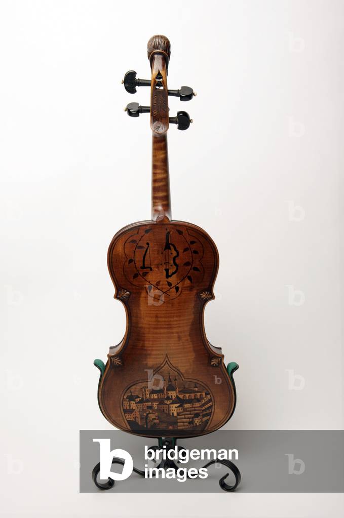Violino francese del 1800