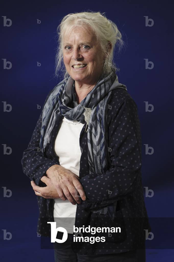 Mairi Hedderwick al Festival internazionale del libro di Edimburgo 2013