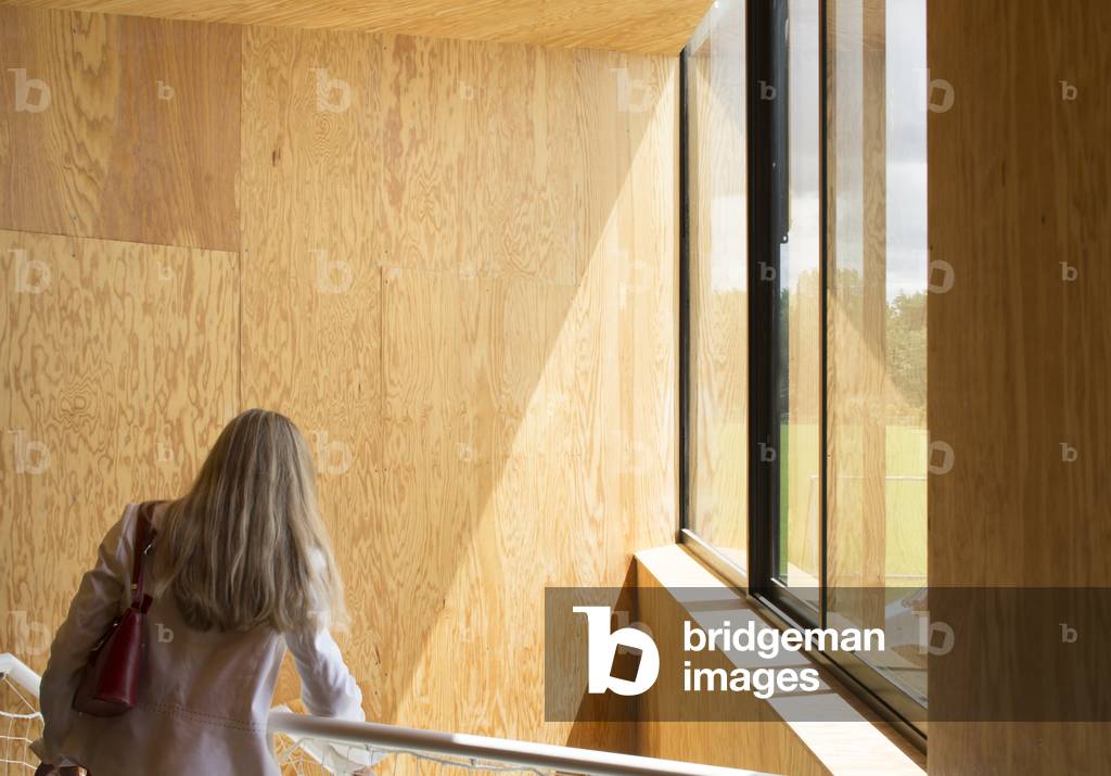 Kommunale Workshops und Personalwohnungen, Boidot Robin Architekten, 2016, Poigny-la-Forêt, Yvelines, Frankrei