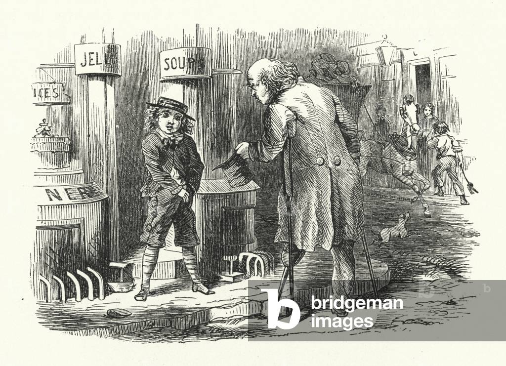 Greedy Richard (engraving) by English Artist