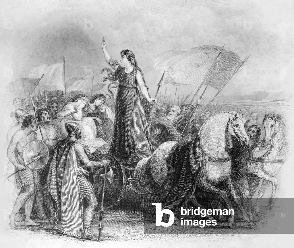 Immagine di Stampa "Boudica/Boadicea", b/w