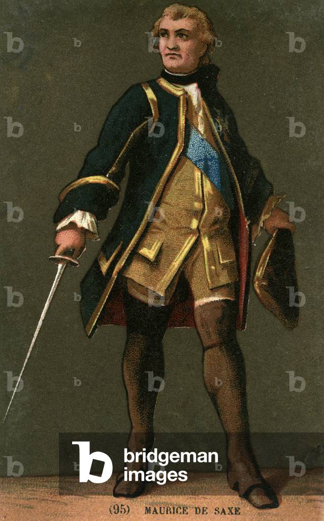 Mauritius von Sachsen