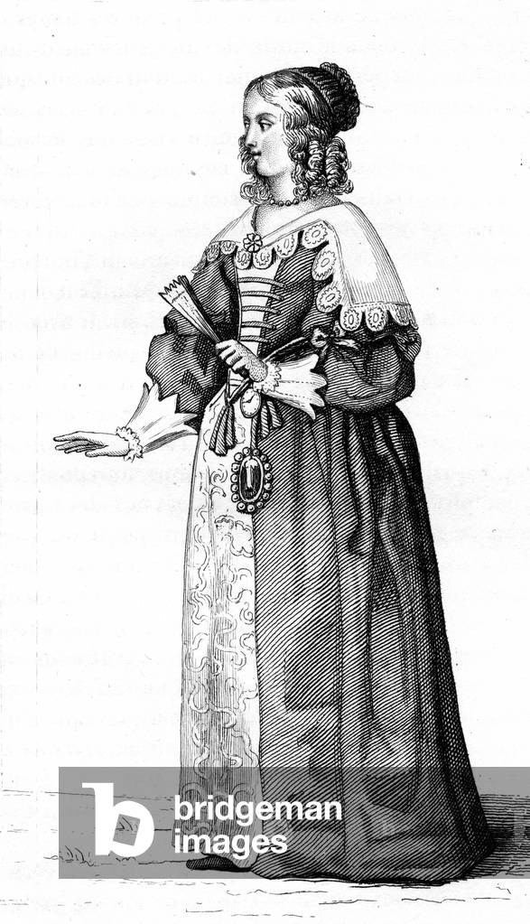 Madeleine De Scudieri, b/w