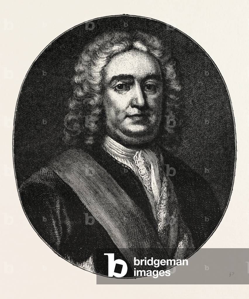 sir robert walpole, egli era un britannico statista che è generalmente considerato come il primo ministro di 1