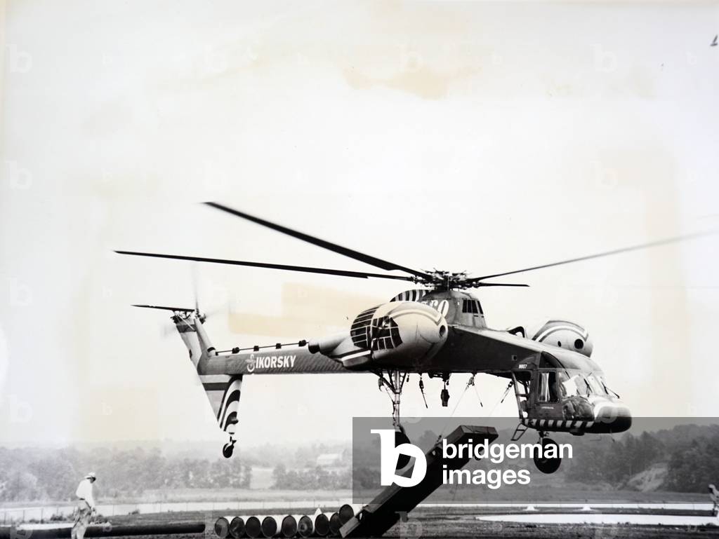 Uno Skycrane Sikorsky S-64