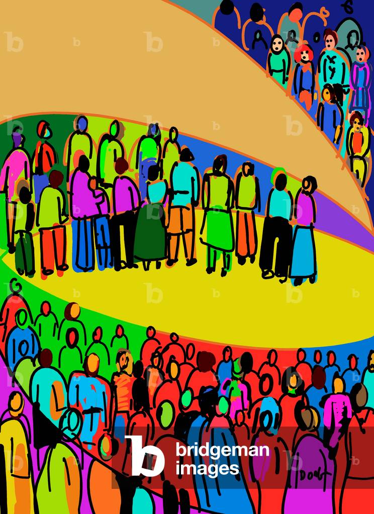 circle of persons, 2010