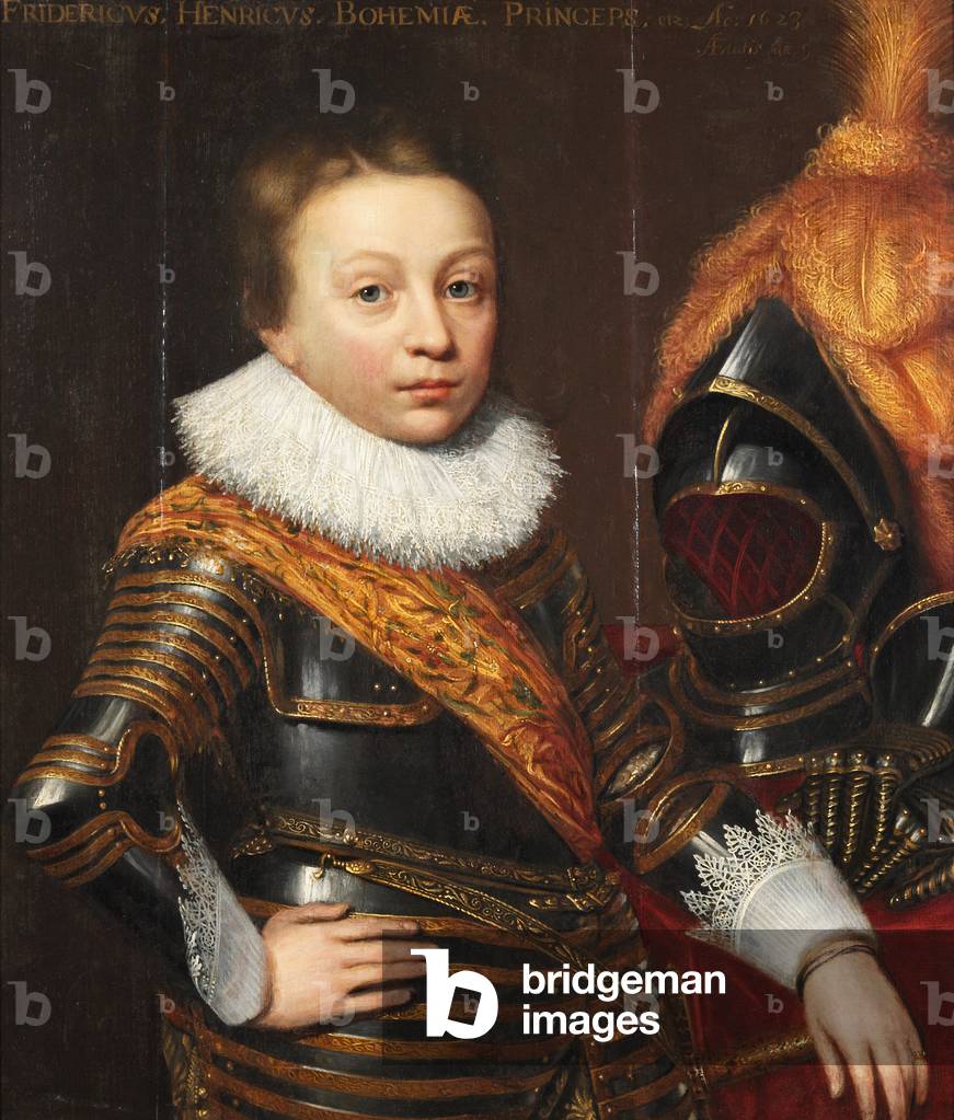 "Prinz Frederick Henry" von Jan Anthonisz. van Ravesteyn