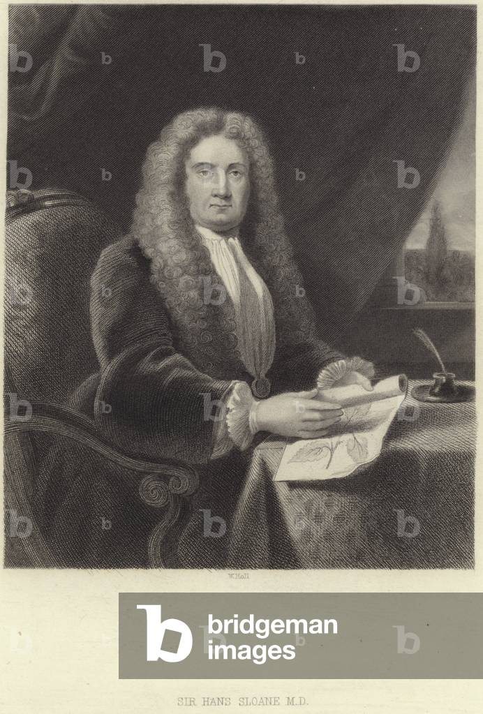 Hans Sloane (incisione)