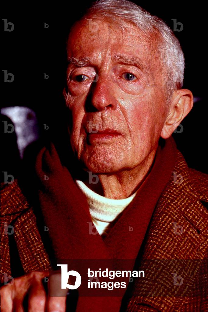 Bild von Fotografie "Paul Bowles - Amerikanischer Schriftsteller 1910 1999 - Paris 1994" von Thierry Martinot