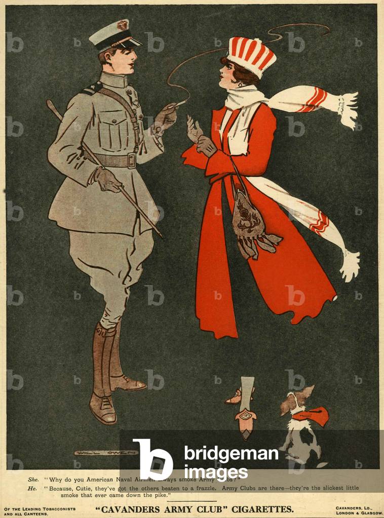 "Cavander's Army Club Magazine" 1910
