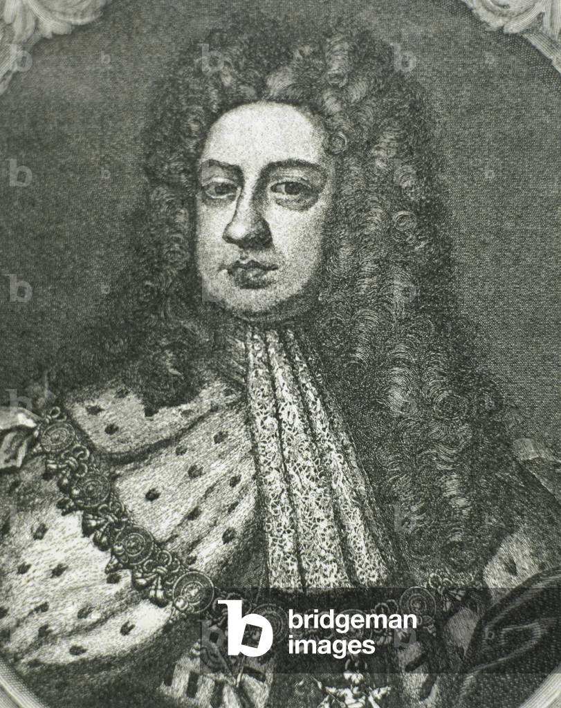 "Giorgio II (1683-1760) (incisione)"