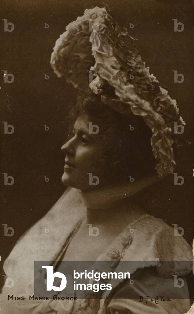 Immagine di Fotografia "Marie George" di English Photographer, b/w