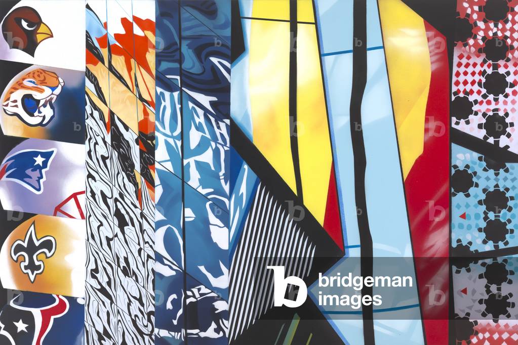 Città Zest (olio su tela)