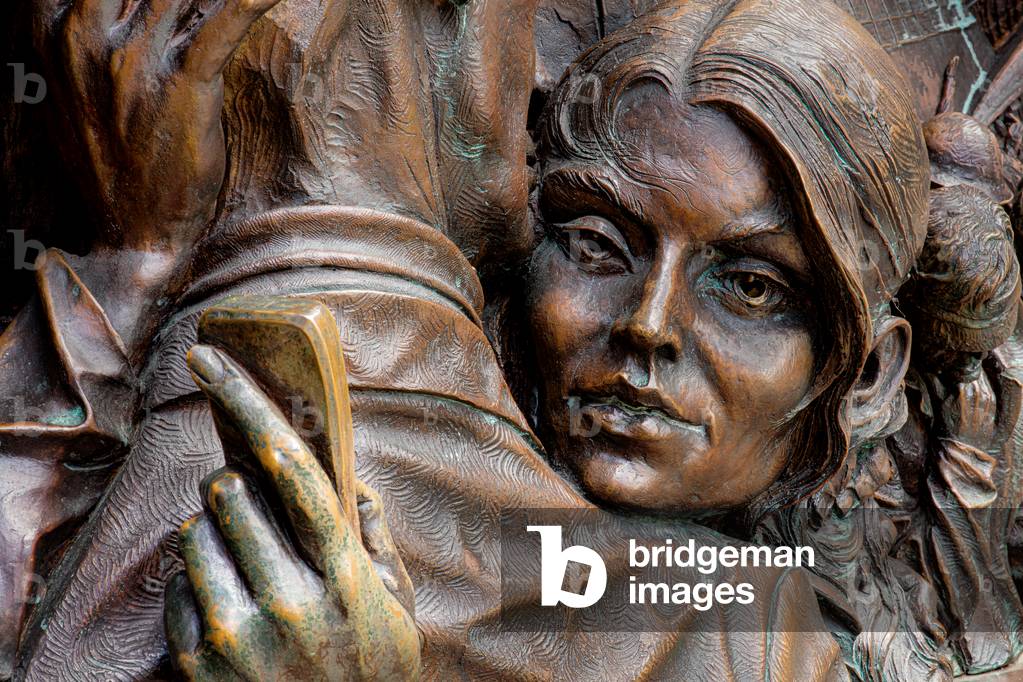 Il punto d'incontro - Frise di Paul Day, 2007