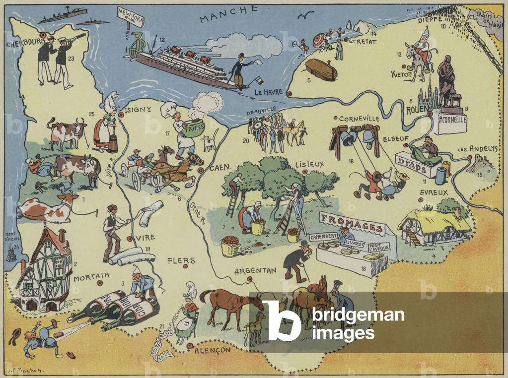 Normandia (colore lito)