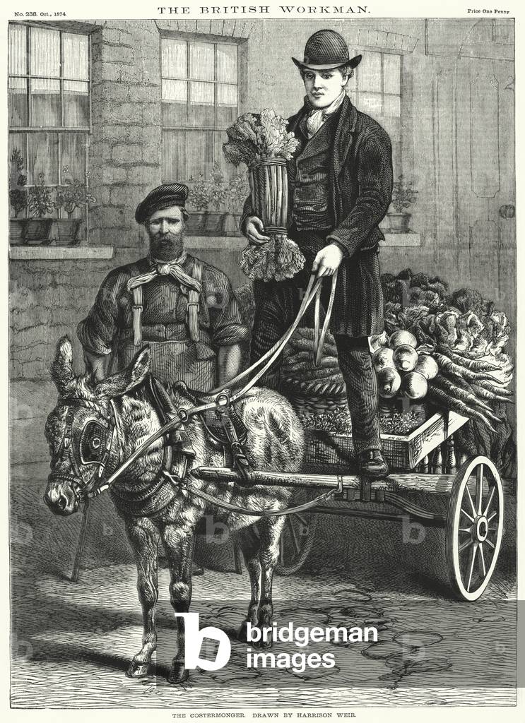 Il Costermonger (incisione)
