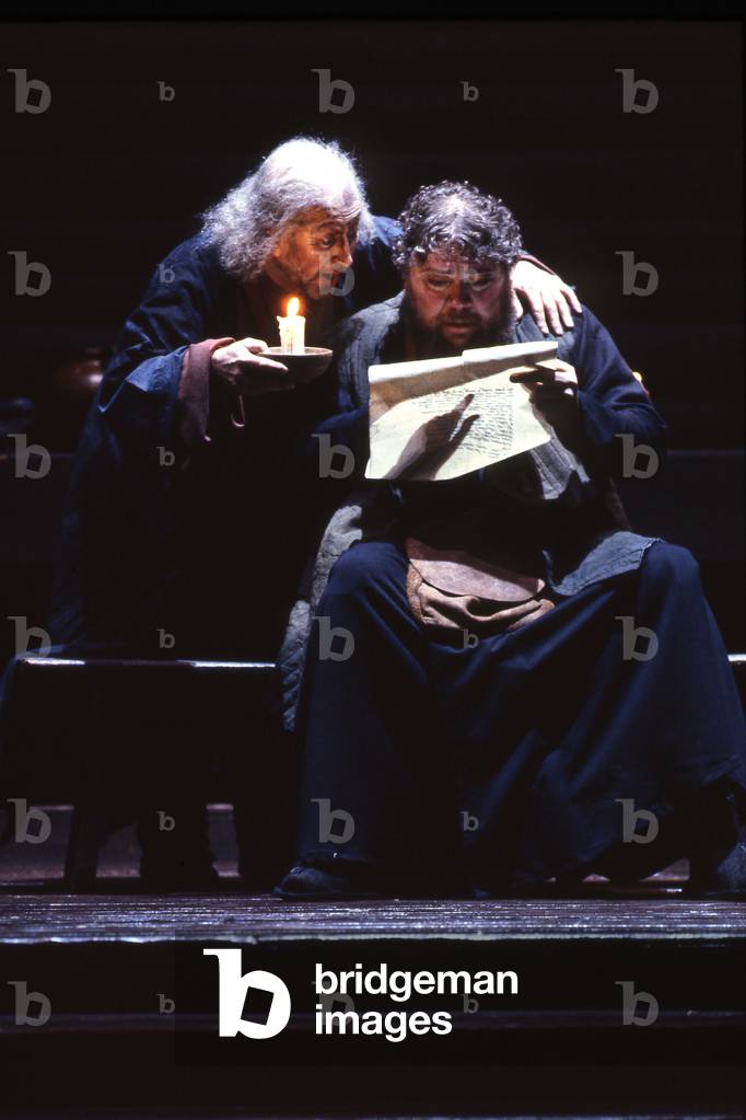 "Boris Godounov an der Opéra de Paris" 1991 von Thierry Martinot