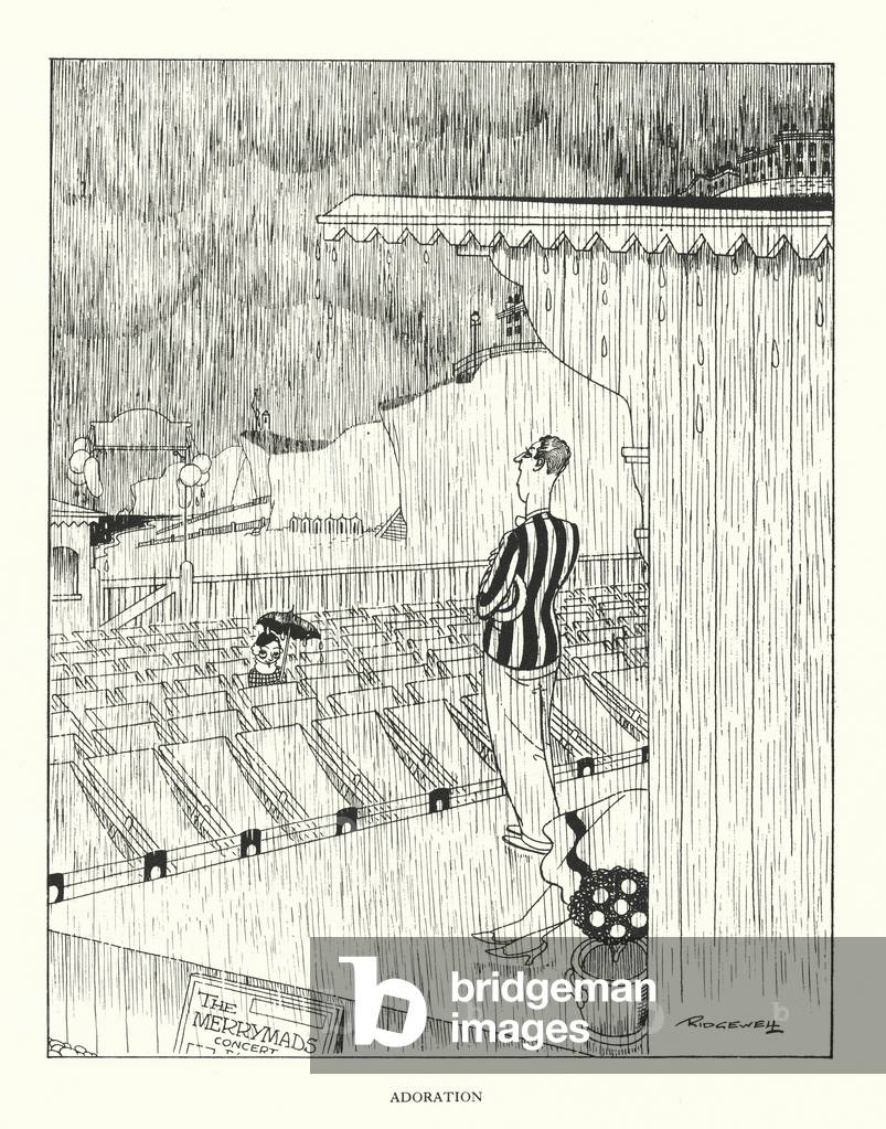 Bild von Druck "Anbetung (Litho)" von William Ridgewell