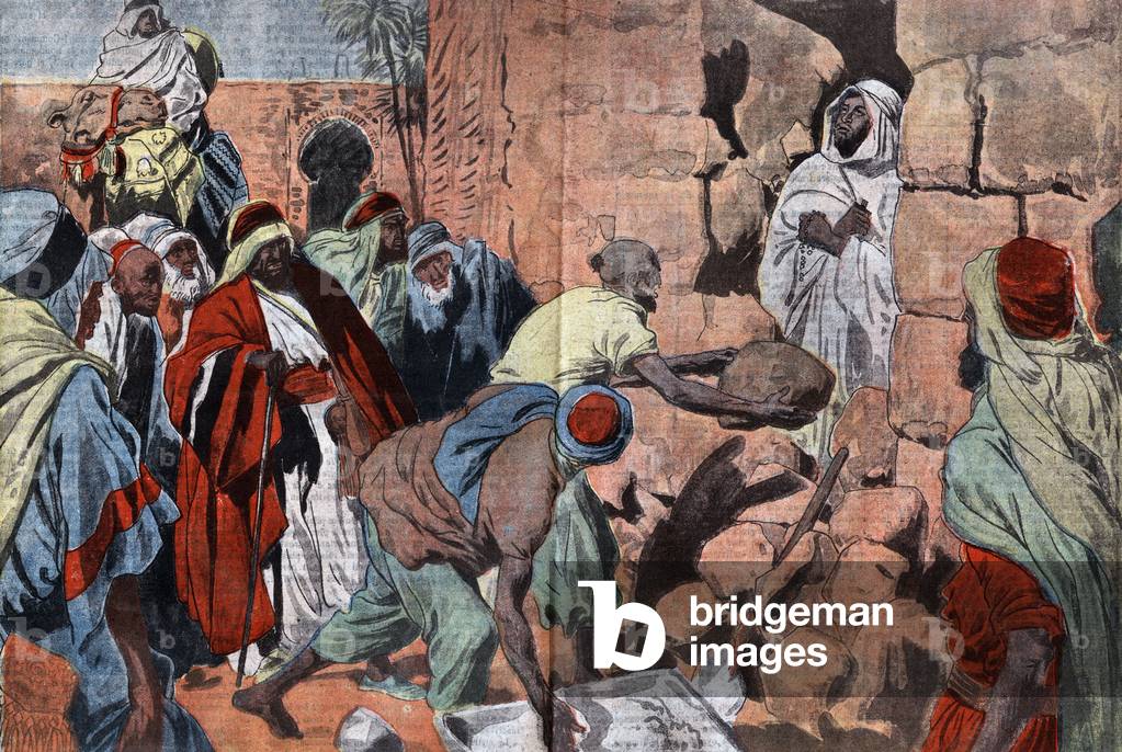 "Das Martyrium von Geronimo" von Eugene Damblans