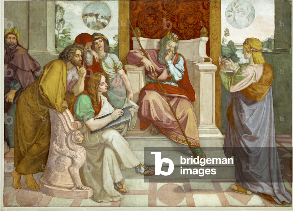 Joseph von Ägypten und Potiphar, ägyptischer Beamter