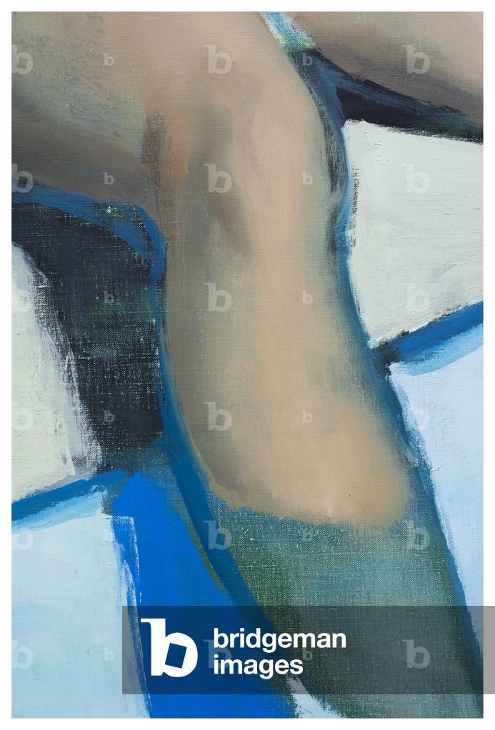 Leviathan, Detail, 2019 (Öl auf Leinen)