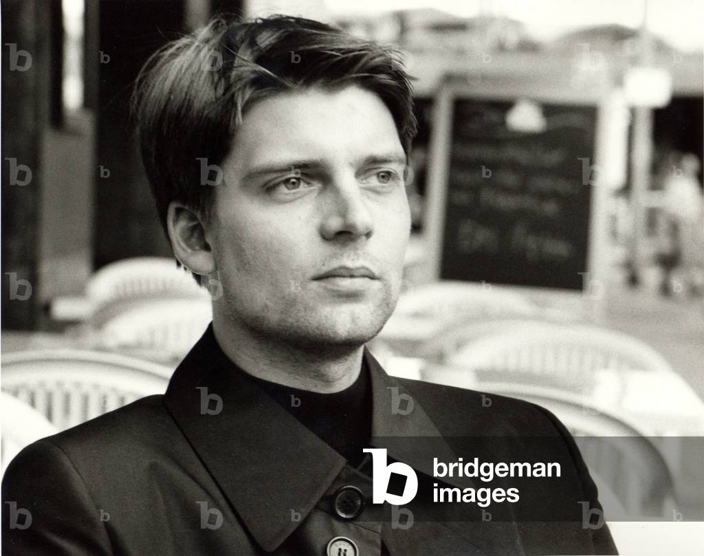 Immagine di Fotografia "Matthias Pintscher" 1997, b/w