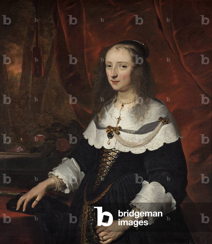 Sconosciuto Signora, c. 1645 (olio su tela)