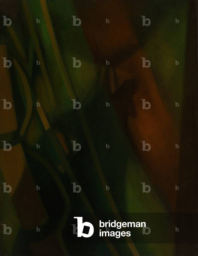 Entanglement, 2019 (Öl an Bord)