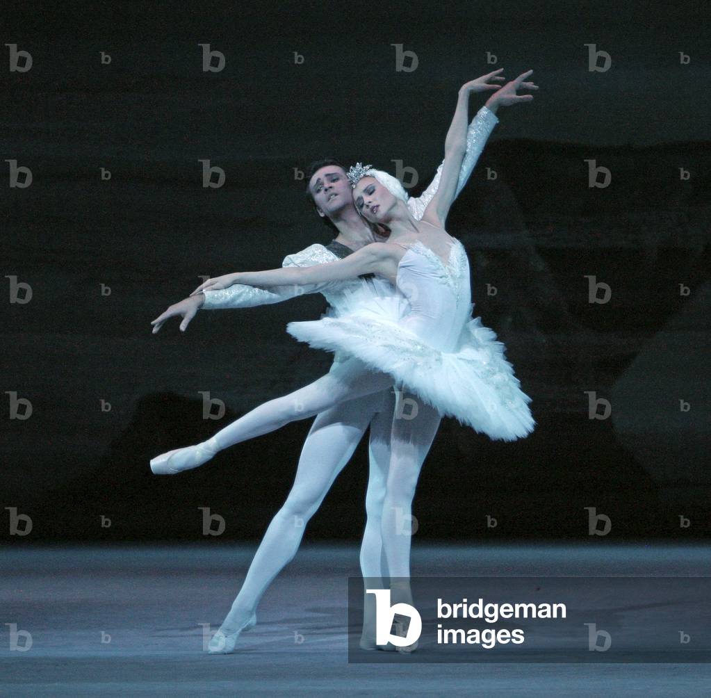"Balletto Bolshoi 'Lago dei Cigno' (foto)" 2006 di Dee Conway