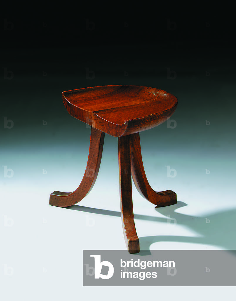 Sgabello a tre gambe, c.1903 (ciliegio)