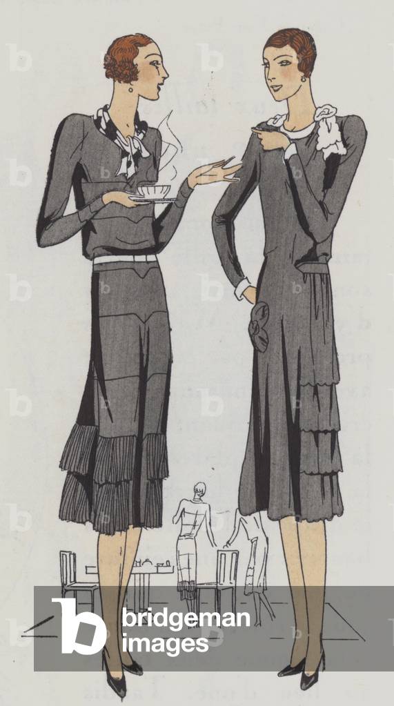1920s daywear