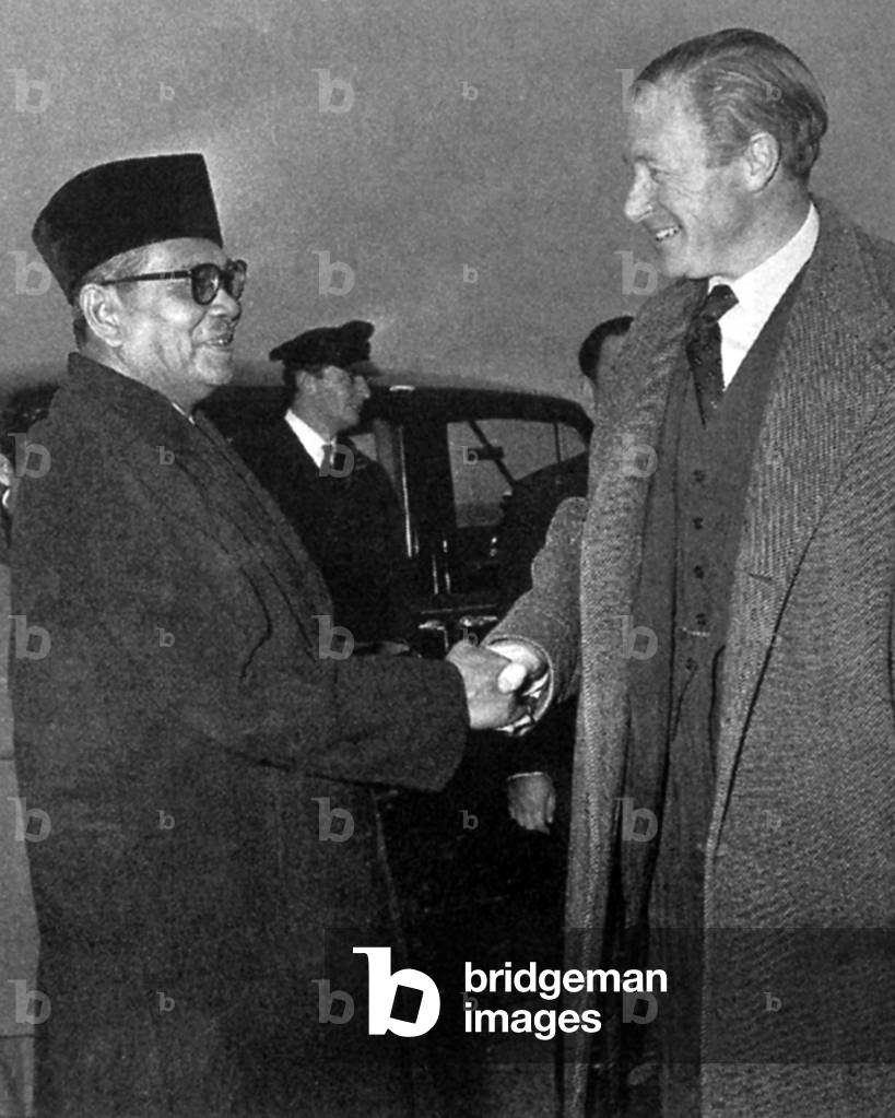 Image of Malaysia: Tunku Abdul Rahman with British Commonwealth ...
