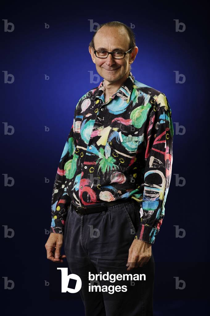 Bild von Fotografie "Oliver James auf dem Internationalen Buchfestival von Edinburgh 2013" von Guillem Lopez