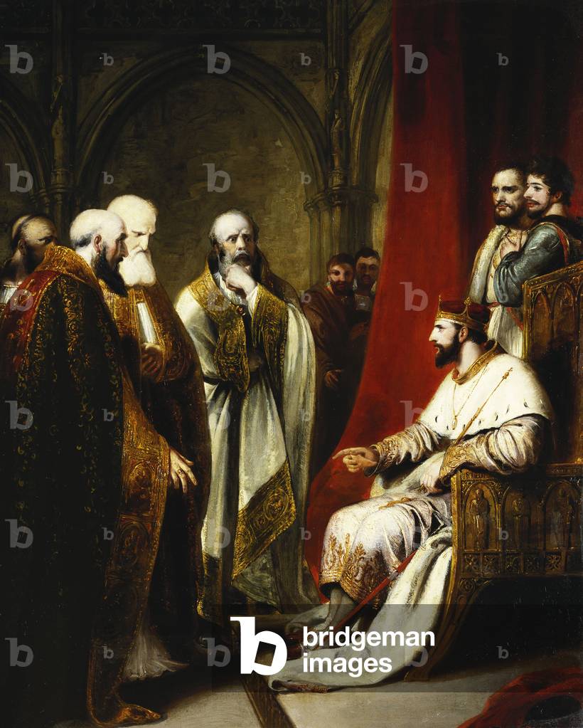 image-of-henry-iii-replying-to-the-archbishop-of-canterbury-and-the-by