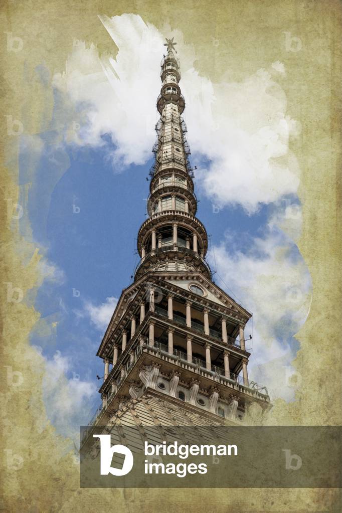 La Mole Antonelliana par Camillo Balossini