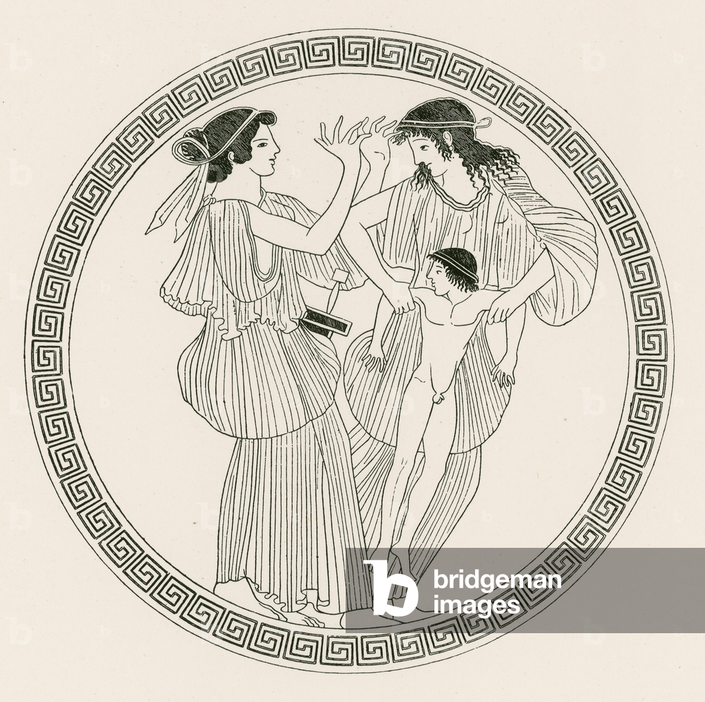 Prokne, Filomela e Itys (incisione)