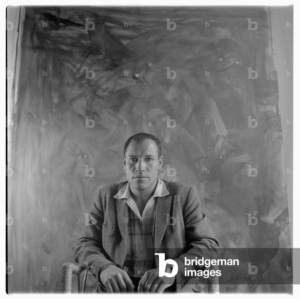 Ritratto di Ahmed Yacoubi, Tangeri, anni '50 circa (foto)