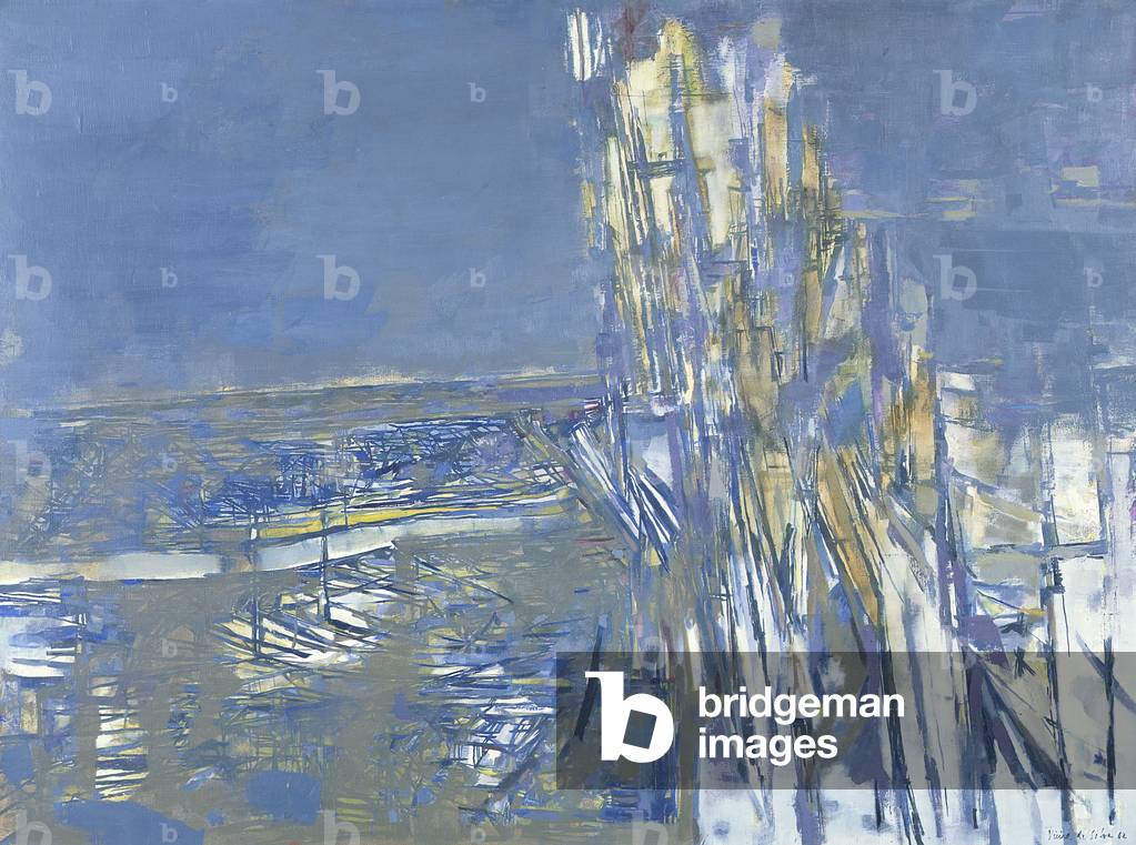 Immagine di Dipinto "Ponte Città" 1962 di Maria Elena Vieira da Silva