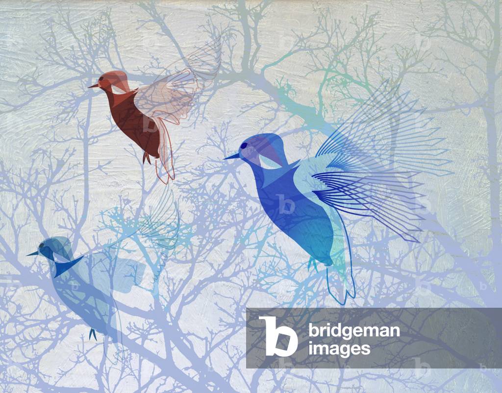 Autumn Dawn, 2016, (arte digitale)