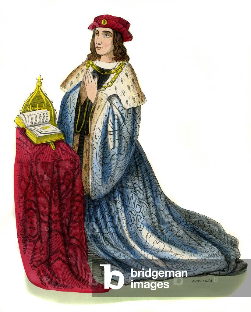 Bild von Druck "Heinrich VI." 1847