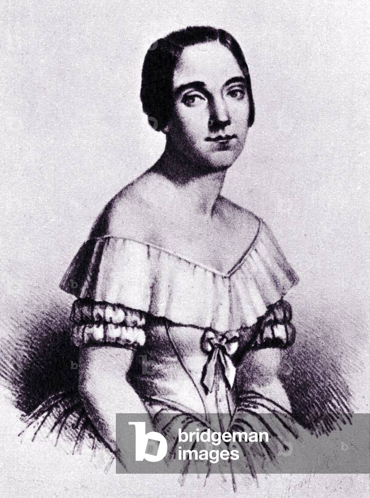 Marianna BARBIERI-NINI Porträt Italienisch