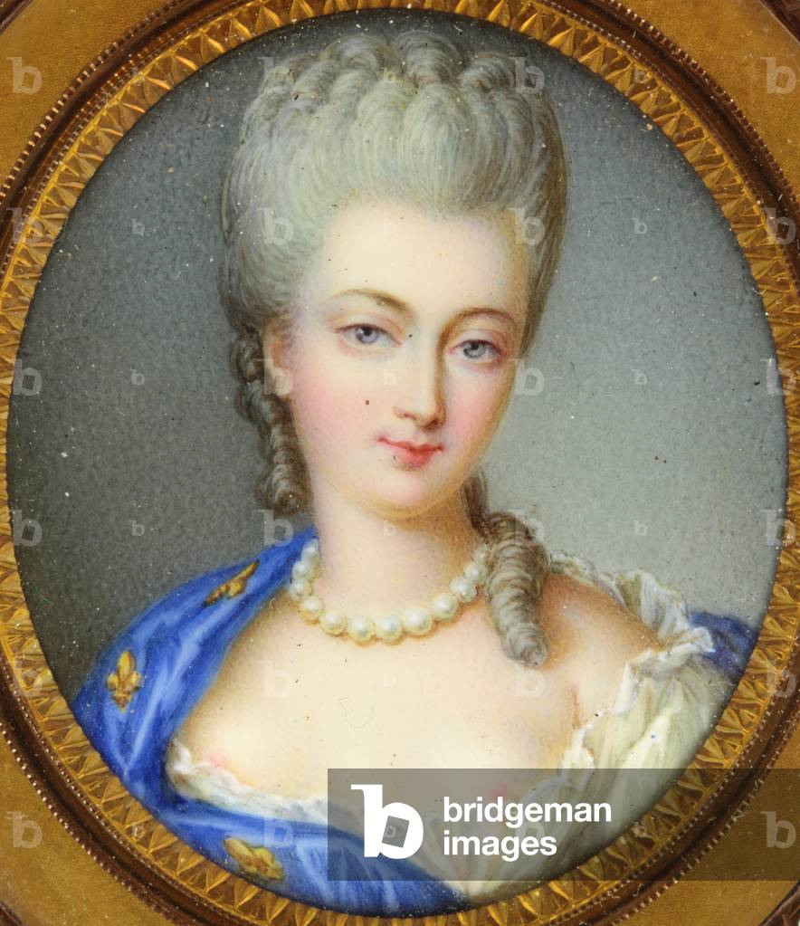 Maria Luisa Elisabetta d'Orleans, duchessa di Berry (smalto)