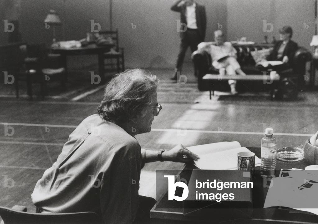 Immagine di Fotografia "Vista di Amy di David Hare" di John Haynes