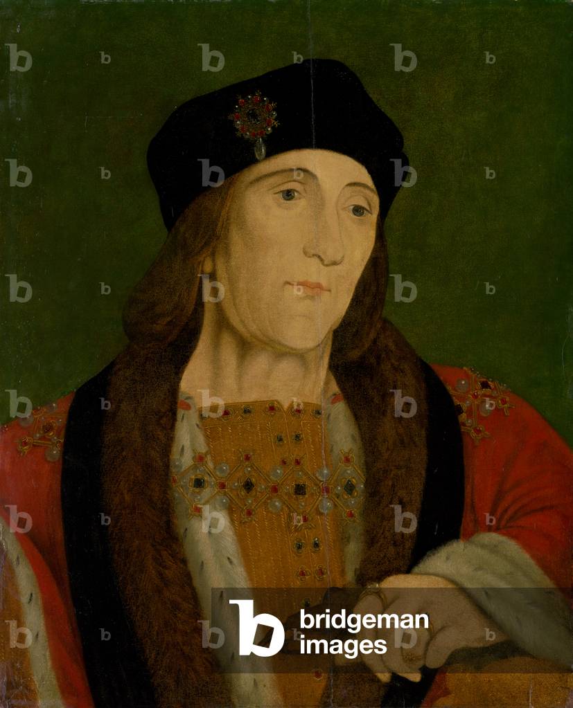 Henri VII, 1600-1700 (huile sur bois)