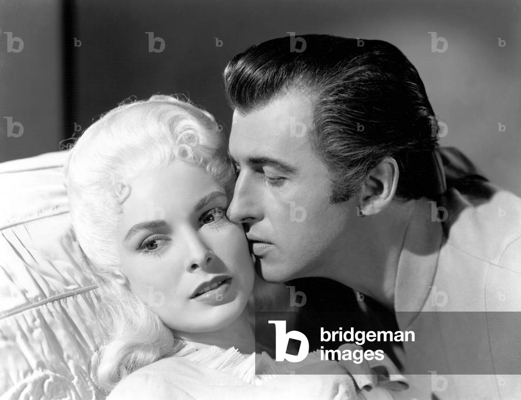Bild von Filmstill "Janet Leigh und Stewart Granger", b/w